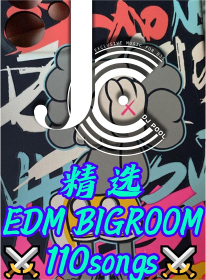 #精选 EDM BIGROOM 110songs