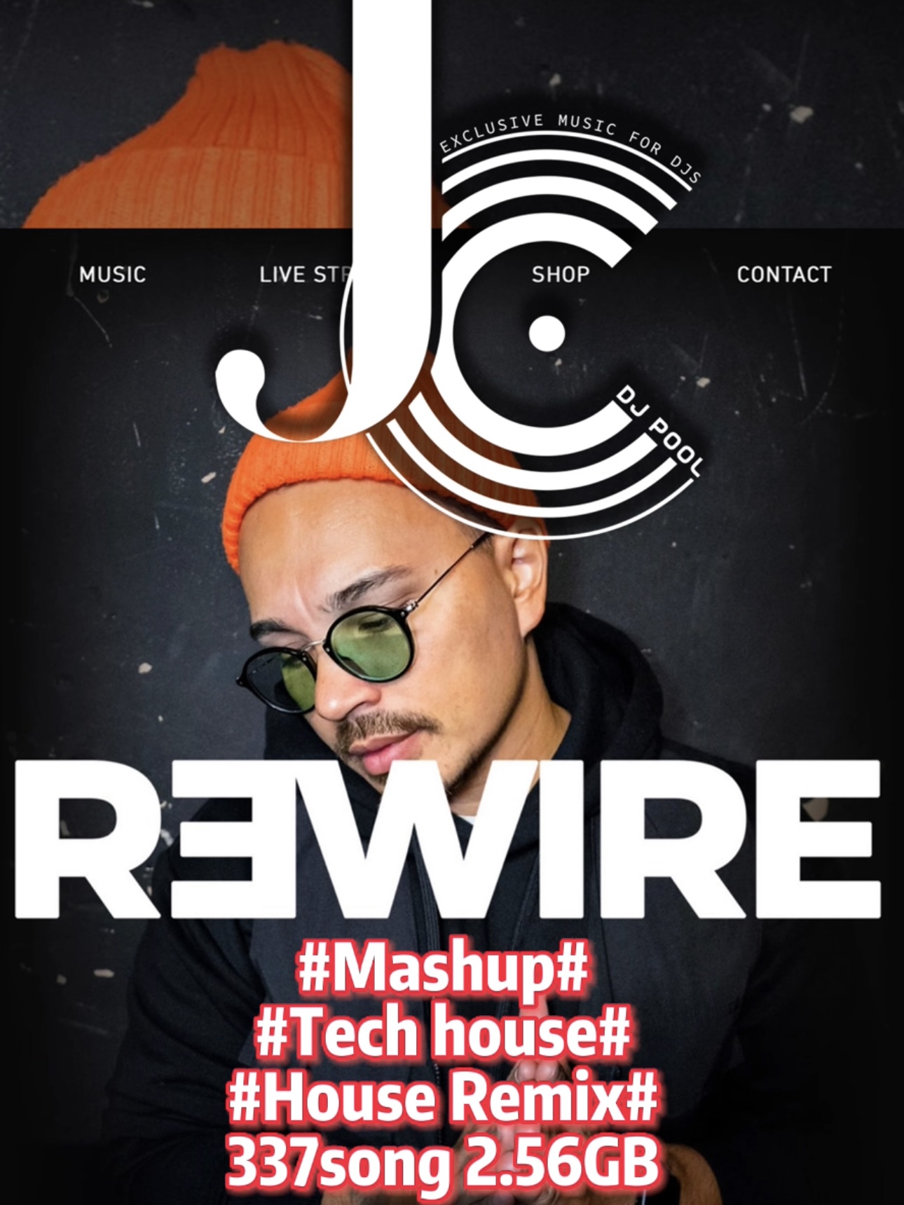 #R3WIRE (Techhouse Mshup Remix )337song 2.56G