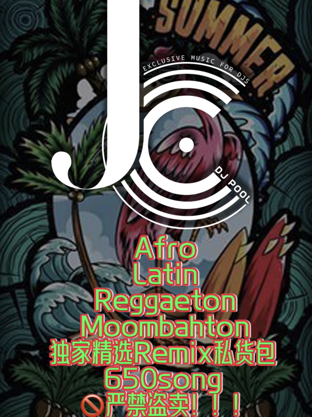 #Moombahton Afro Reggaeton独家精选Remix私货包660song